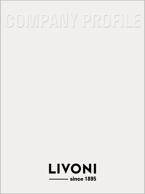 Immagine per Livoni Company Profile